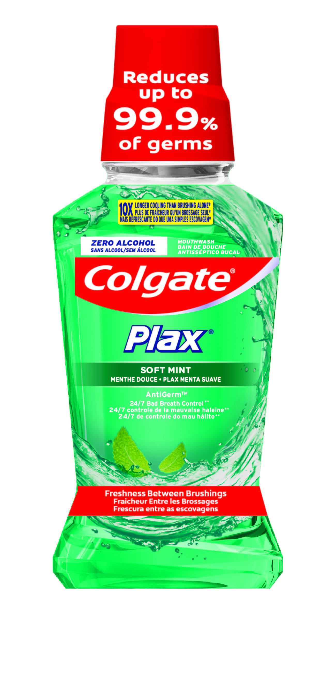 COLGATE MOUTHWASH PLAX SOFT MINT 250ML