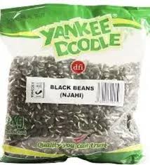 Yankee Black Beans Njahi 1Kg