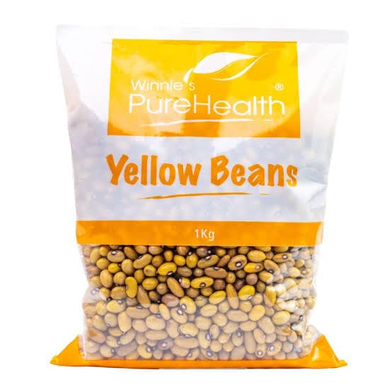 WINNIES PURE HEALTH YELLOW BEANS 1KG