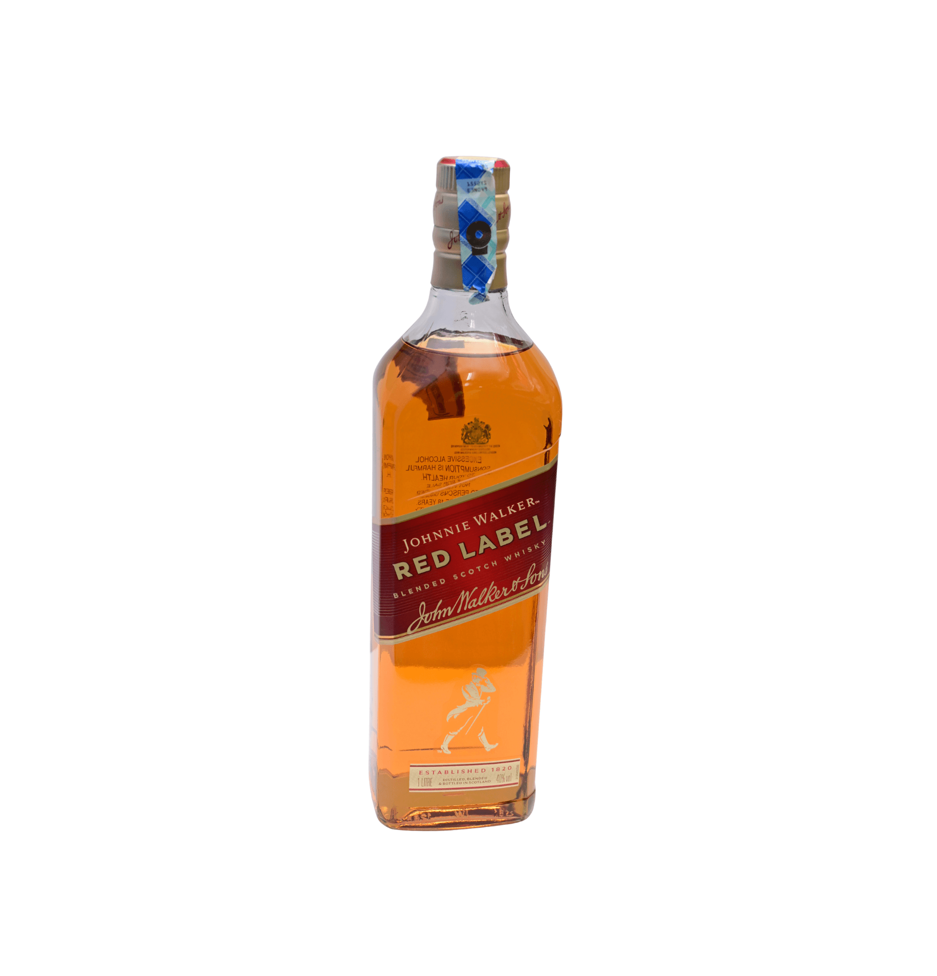 JOHN WALKER RED LABEL 1LTR