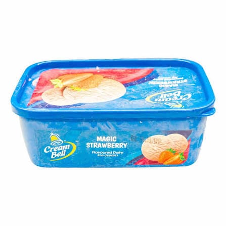 CREAMBELL STRAWBERRY MAGIC TUB 2LTR