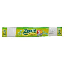 ZENTA WHITE BAR SOAP 1KG