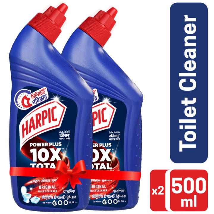 HARPIC POWER PLUS ORGINAL 2PACK 500ML