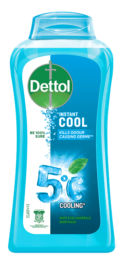 DETTOL COOL JUMP SHOWER GEL 250ML