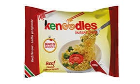 Kenoodles Beef Flavor Value Pack 70Gm