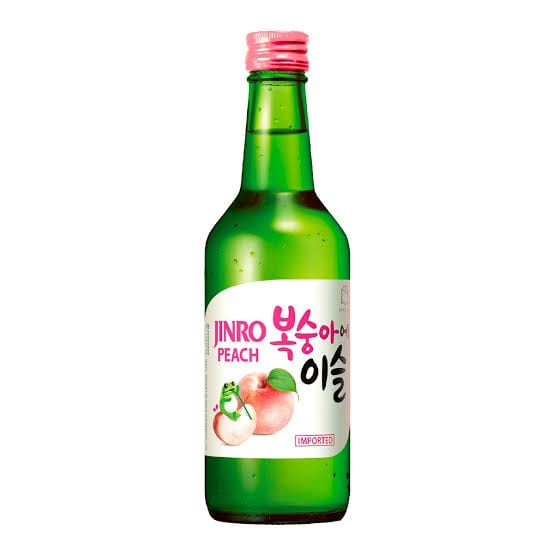 JINRO PEACH SOJU 360ML