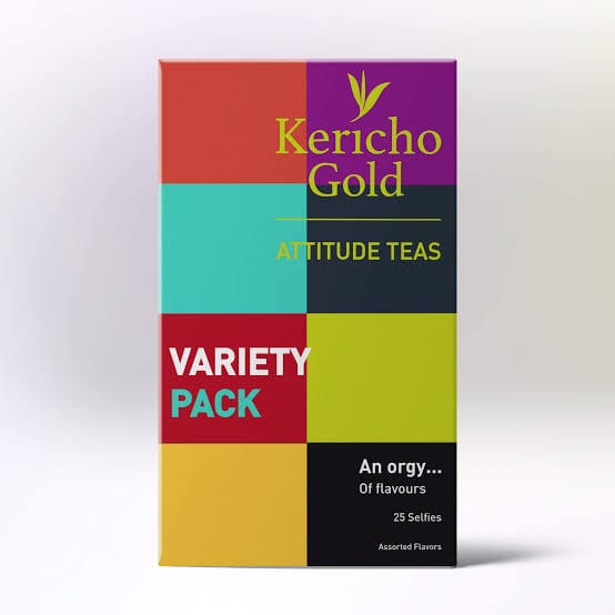 KERICHO GOLD ATTITUDE VARIETY PACK 25S