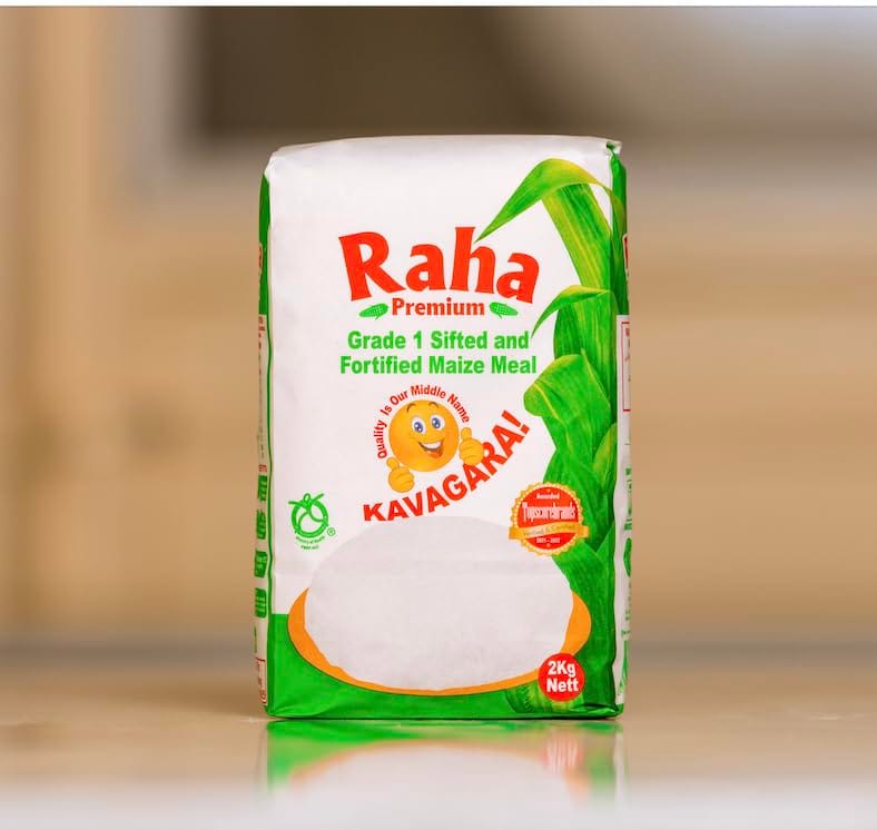 Raha Maize Meal 2Kg