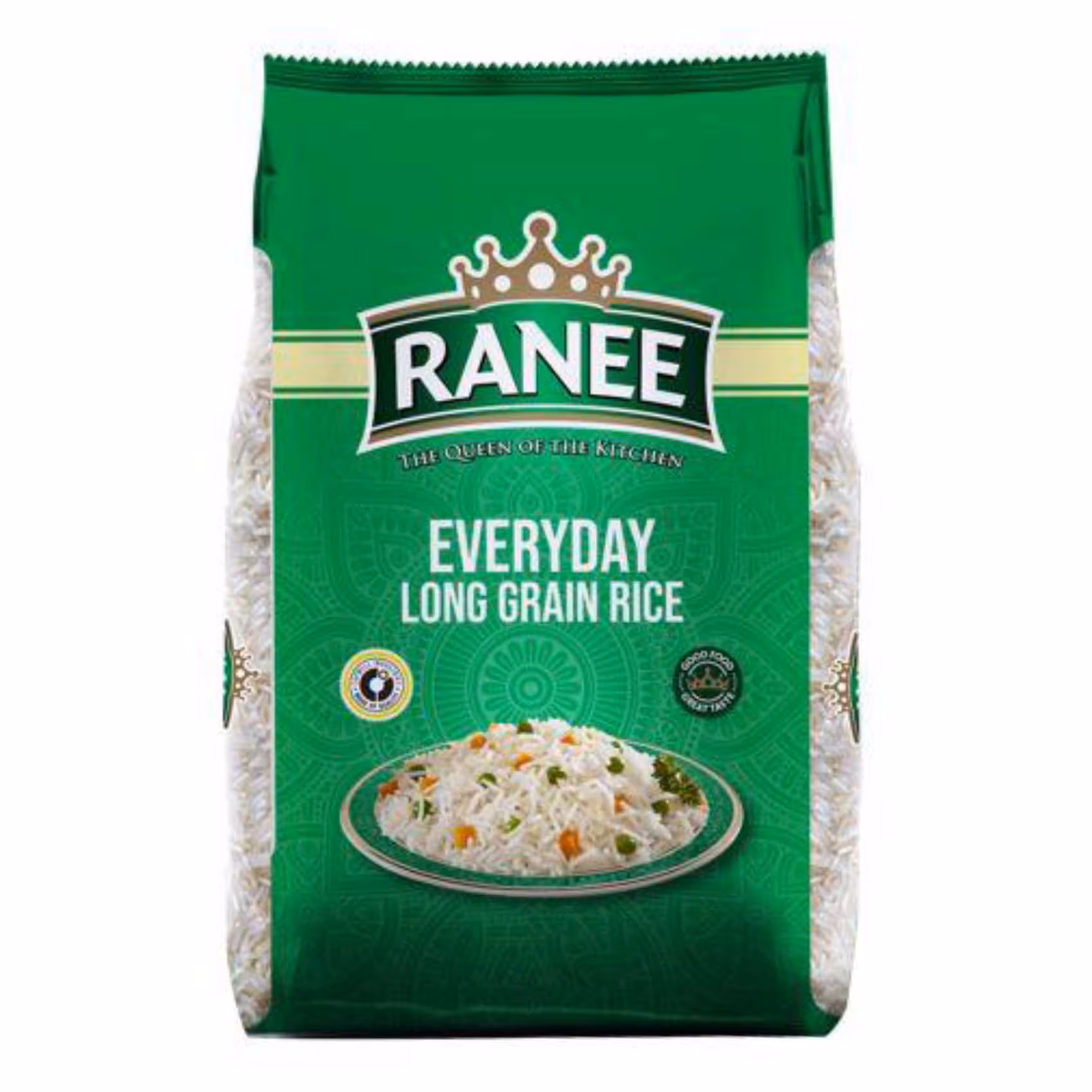 RANEE EVERYDAY LONG GRAIN RICE 2KG