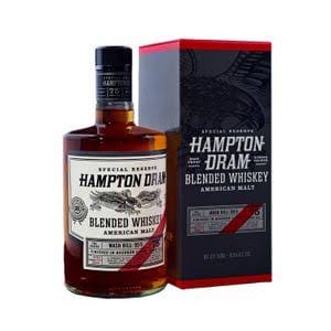 HAMPTON DRAM AMERICAN MALT WHISKY 750ML