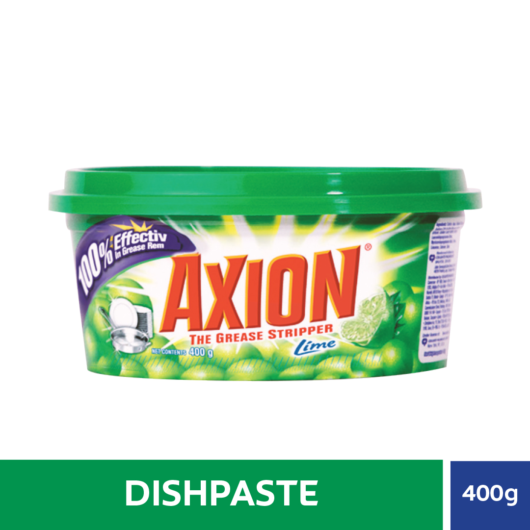 Axion Dish Paste Lemon Lime 400Gm