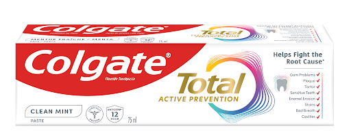 COLGATE TOTAL 12 CLEAN MINT VALUE PACK 75ML