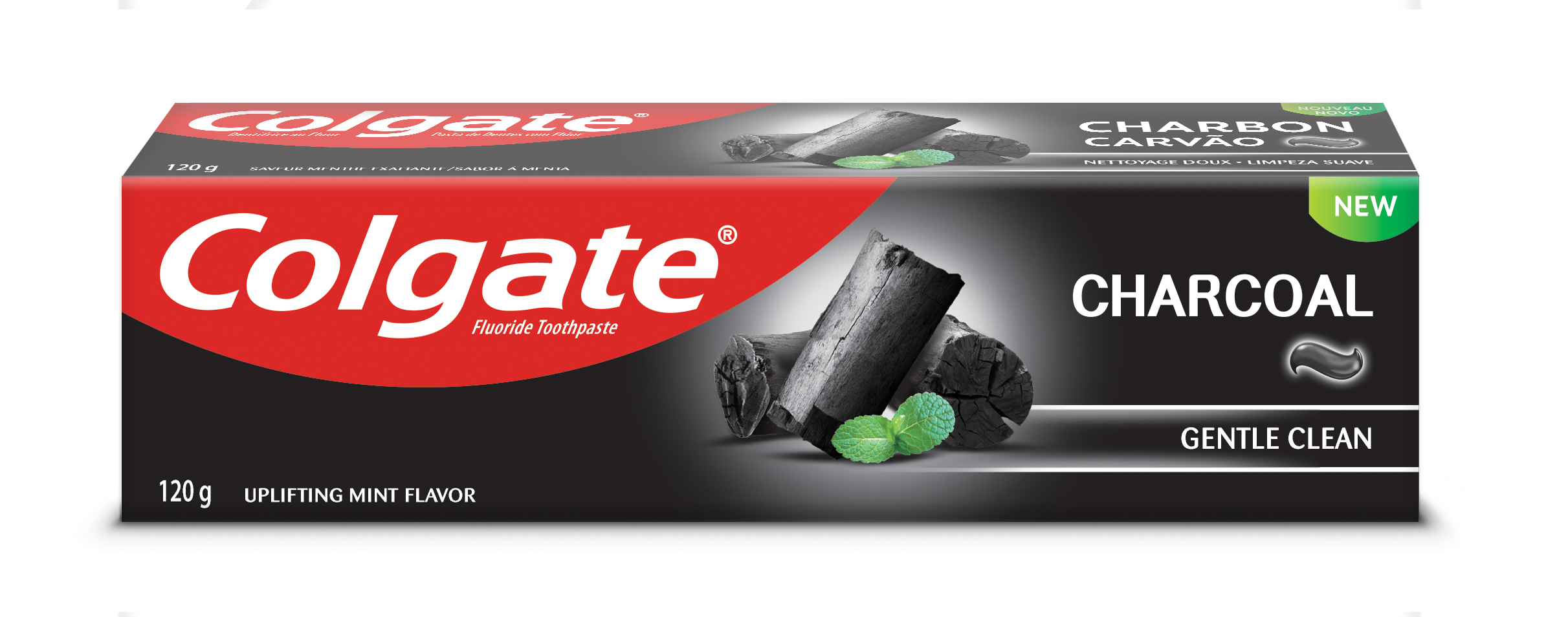 COLGATE CHARCOAL GENTLE CLEAN TOOTHPASTE 120GM