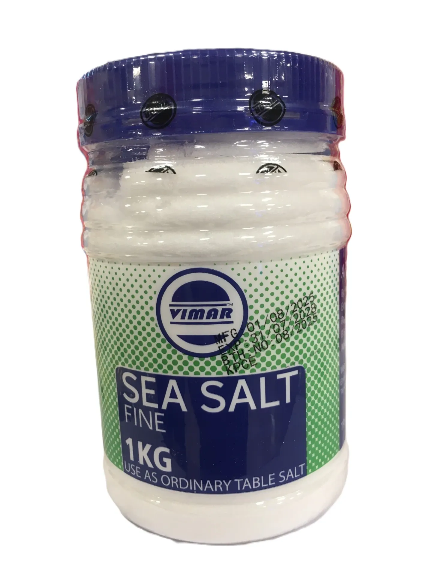 Vinar Vacuum Sea Salt 1Kg