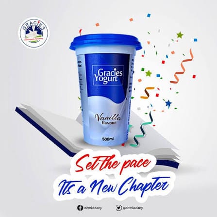 GRACIES VANILLA CUP 500ML