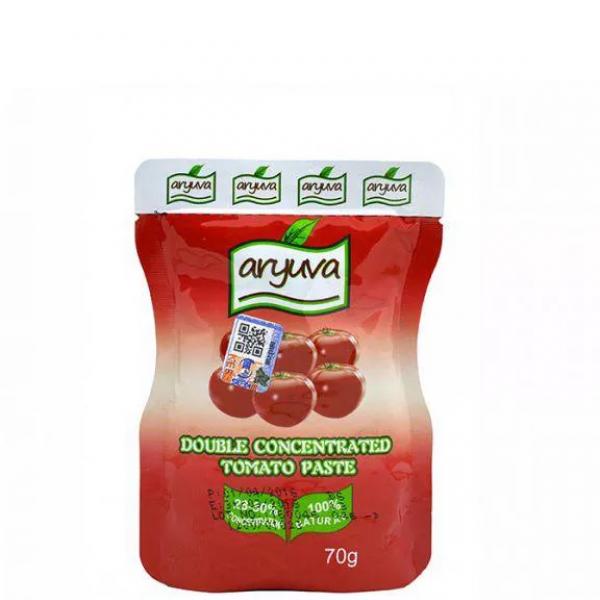 Aryuva Tomato Paste Sct 70Gm
