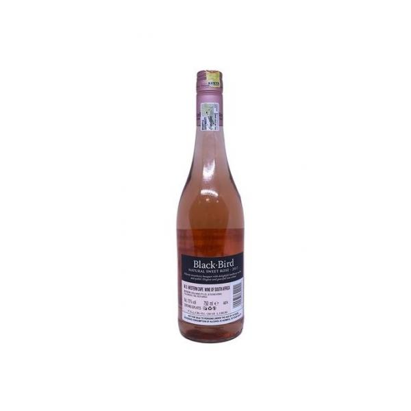 Black Bird Swt Rose 750Ml