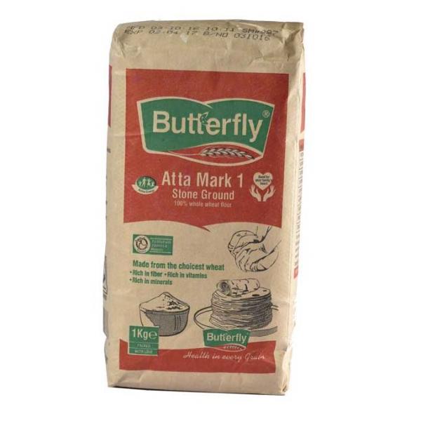 Butterfly Atta 1Kg