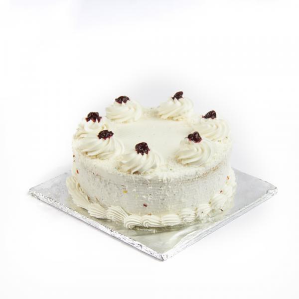 Cleanshelf White Forest Cake 8"