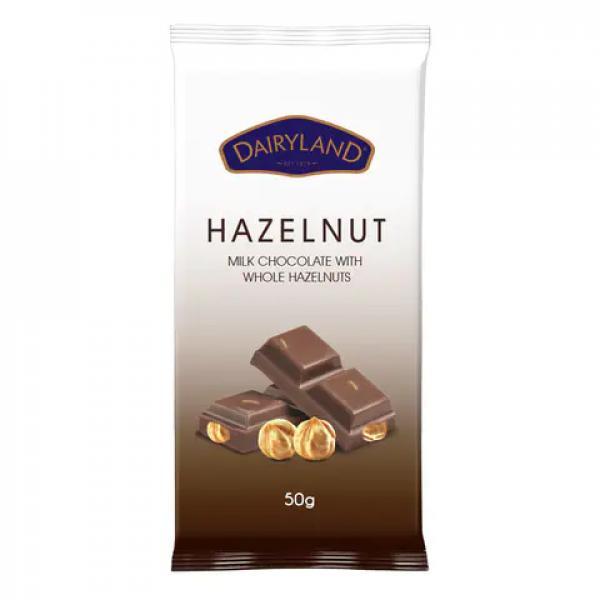 Dairyland Hazelnut Chocolate 90Gm
