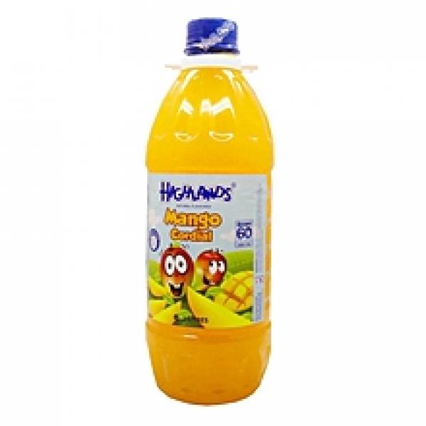 Highlands Mango Cordial 3Ltr