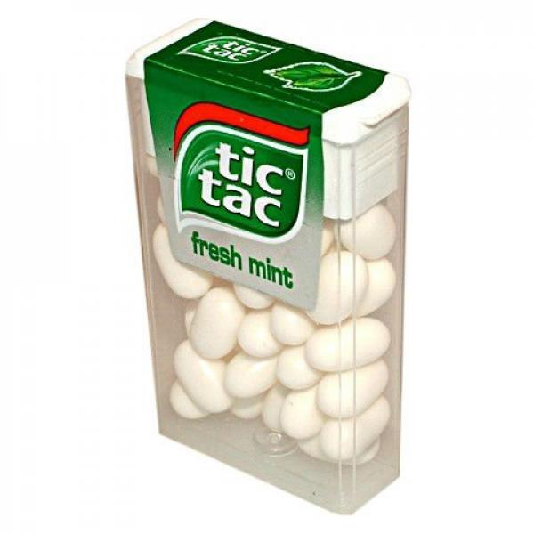 Tictac Fresh Mint 10.2Gm