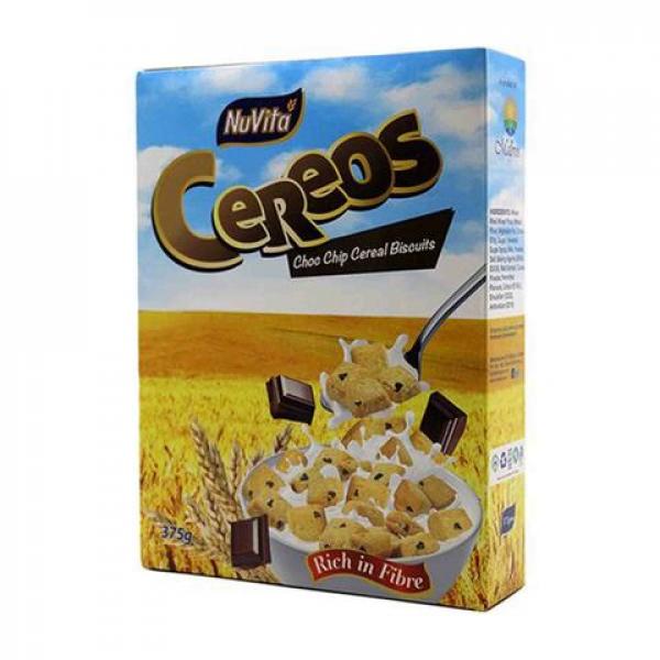 Nuvita Cereos Choc Chip 375Gm
