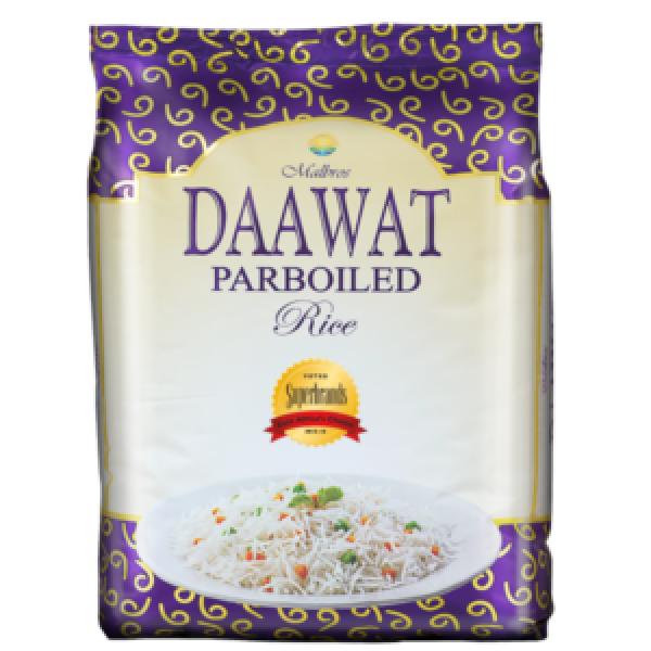 Daawat Parboiled Rice 2Kg