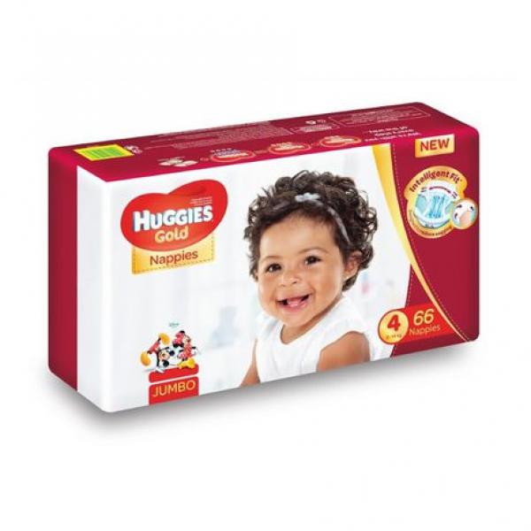 Huggies Extra Care Gold 4(8-14Kg) 40S