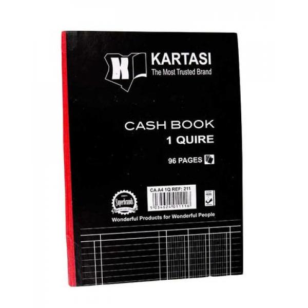 Kartasi Counter Book 1Q Ref231
