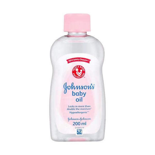 Johnson Baby Oil 200Ml
