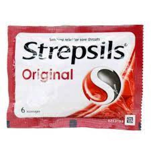 Strepsils Regular 6'S