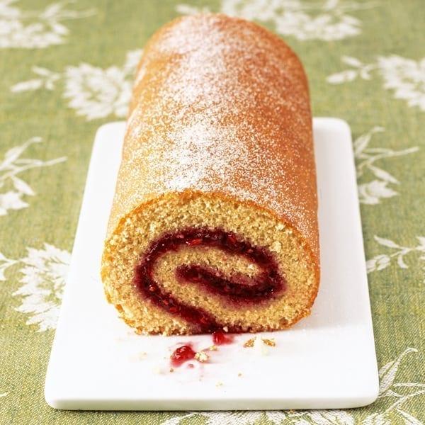 Cleanshelf White Swiss Roll