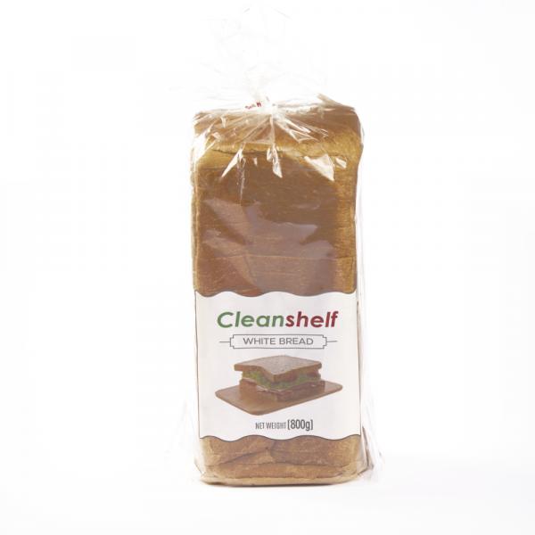 Cleanshelf White Bread 800Gm