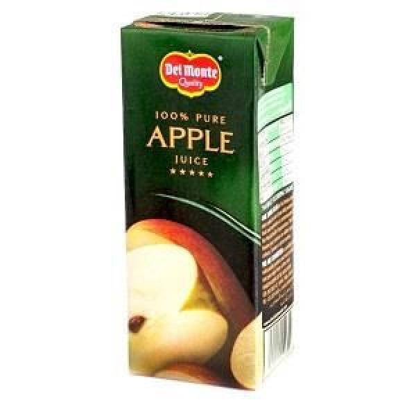 Delmonte Pure Apple 250Ml