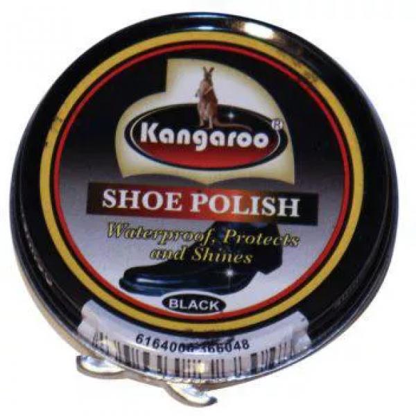 Kangaroo S/Polish Black 15Ml