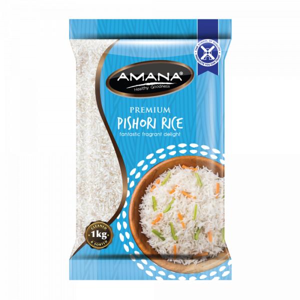 Amana Pishori Rice 1Kg