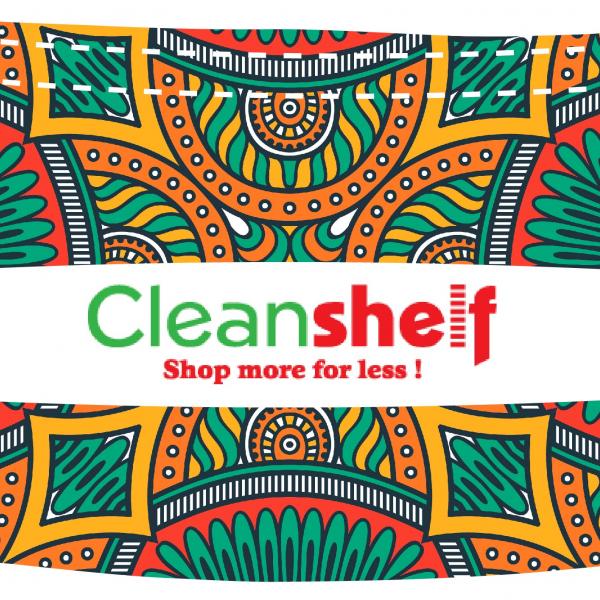 Cleanshelf Printed 3D Bag 30Cmx39Cmx10Cm