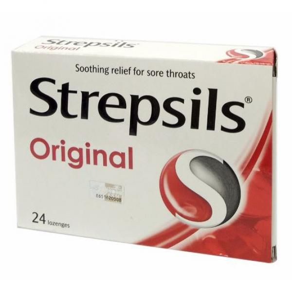 Strepsils Regular 50'S