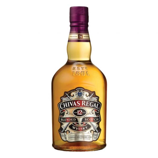Chivas Regal Scotch  750Ml