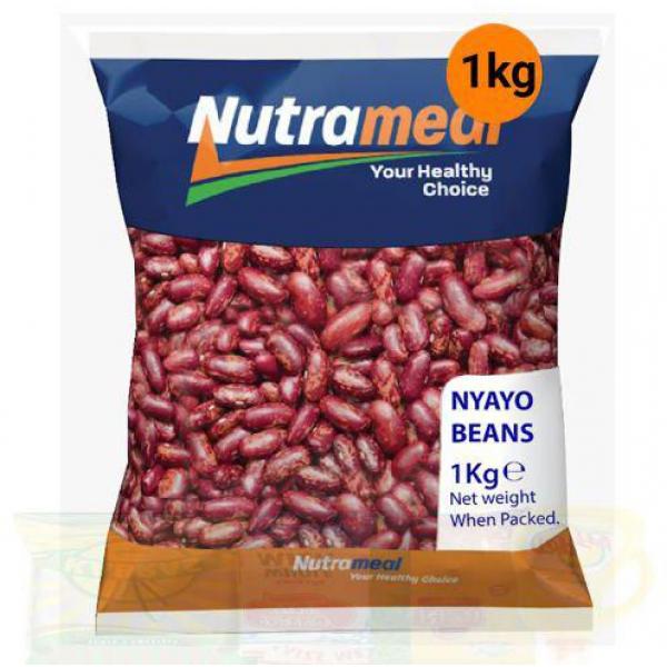 Nutrameal Nyayo Beans 1Kg
