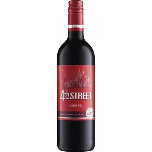 4Th Street Nat Red 750Ml