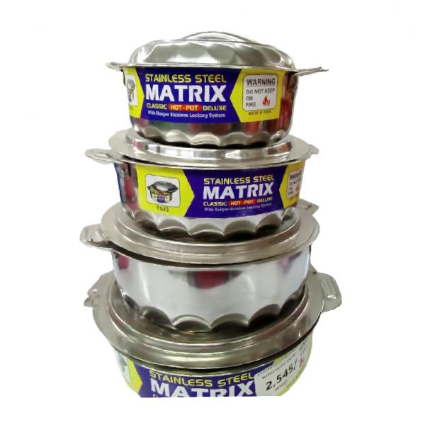 Matrix Hotpot 4Pc Set