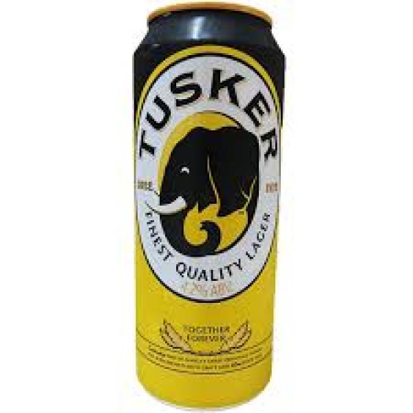 Tusker Beer 500Ml Can