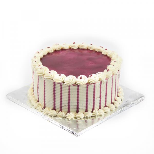 Cleanshelf Blueberry Cake 8"