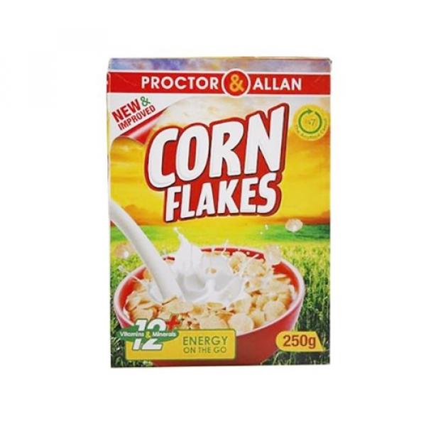 Proctor & Allan Cornflakes V/P 250Gm