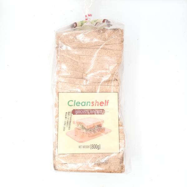 Cleanshelf Brown Bread 800Gm