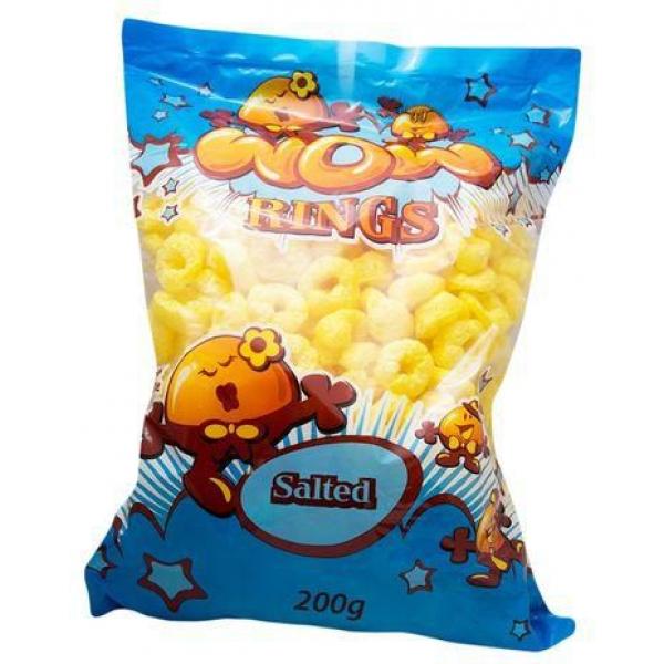 Wow Salted Snacks 200Gm