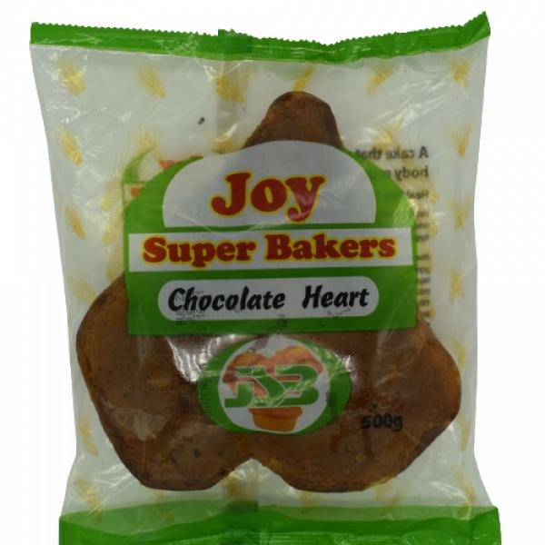 Joy Choc-Heart  500Gm