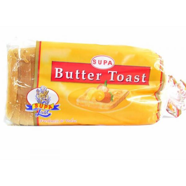 Supa Butter Toast White 400Gm